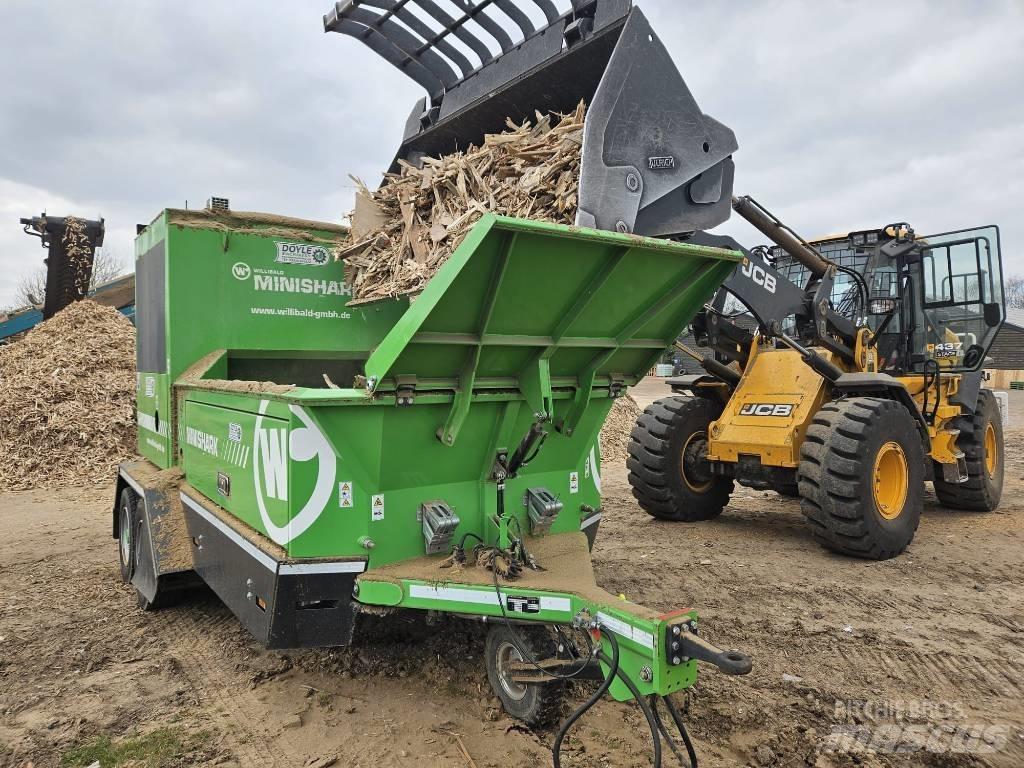 Willibald MS 3000 폐기물 분쇄기
