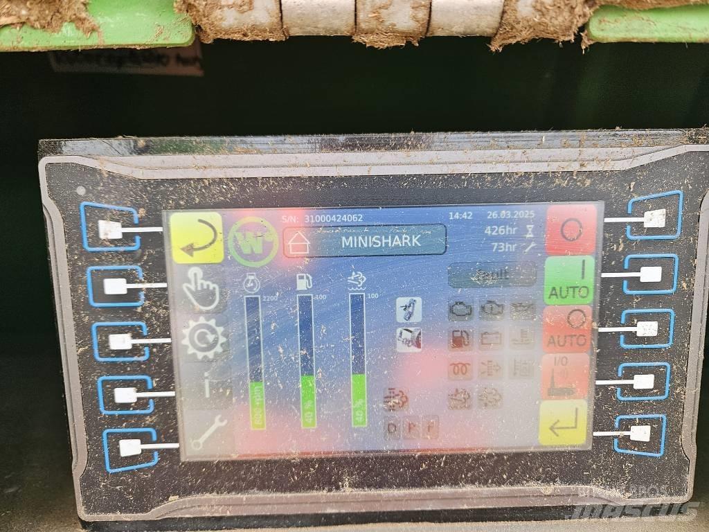 Willibald MS 3000 폐기물 분쇄기