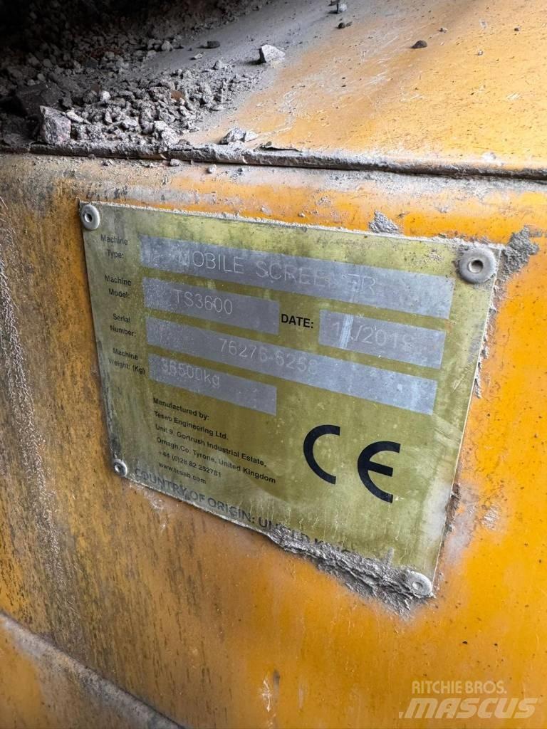 Tesab TS3600 스크리너