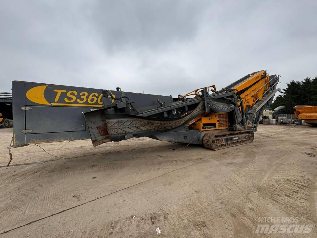 Tesab TS3600 스크리너