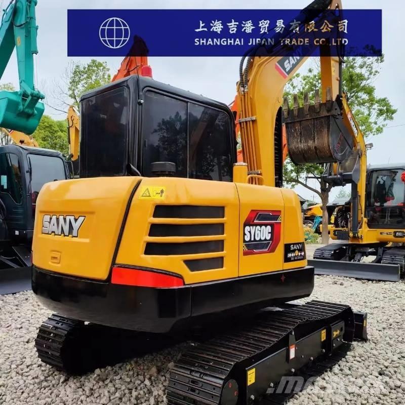 Sany SY 60 C 대형 굴삭기 29톤 이상