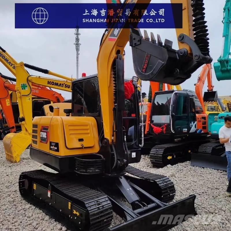 Sany SY 60 C 대형 굴삭기 29톤 이상