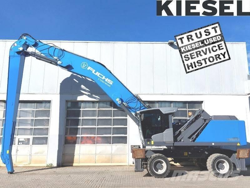 Fuchs MHL 360 F 폐기물/산업 처리기