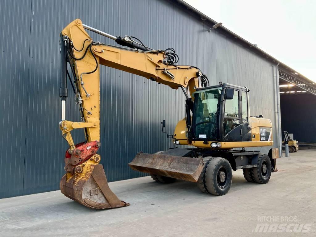 CAT M315D  휠 굴삭기
