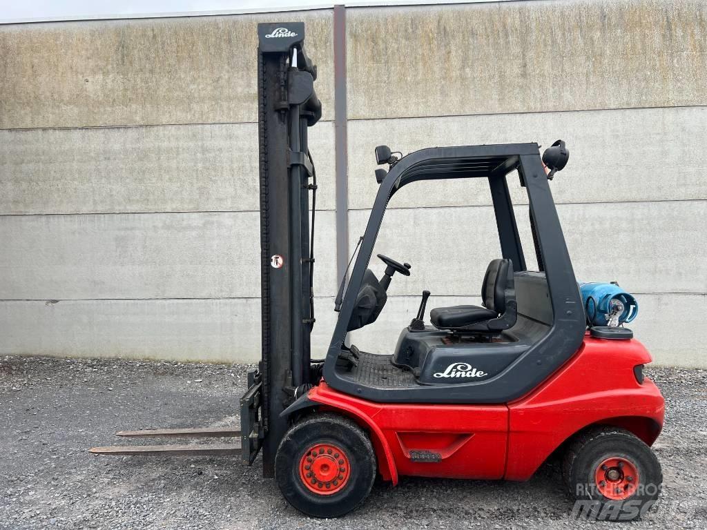 Linde H20T-03 LPG 지게차