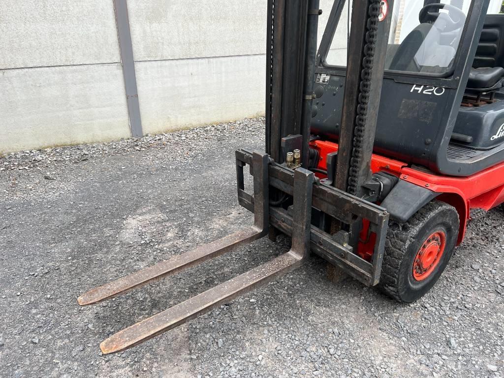 Linde H20T-03 LPG 지게차