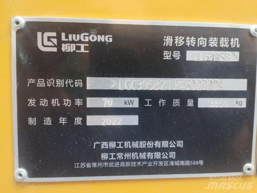 LiuGong 395B  스키드로더
