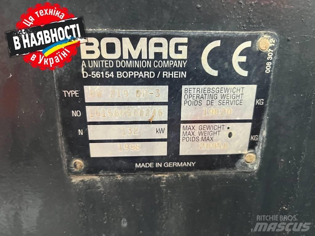 Bomag 219 DH-5 기타 롤러