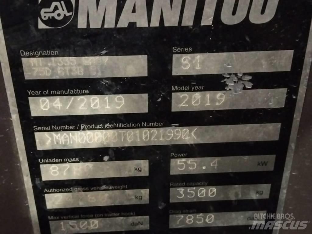 Manitou MT 1335 텔러 핸들러