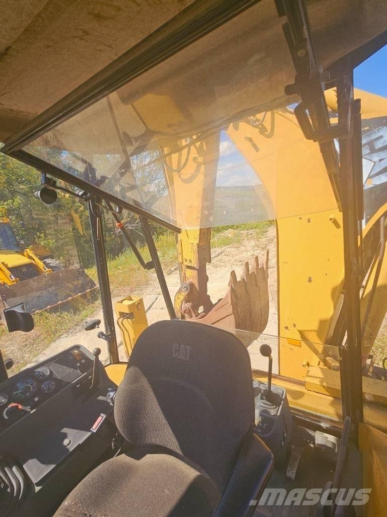 CAT 428 C 백호로더