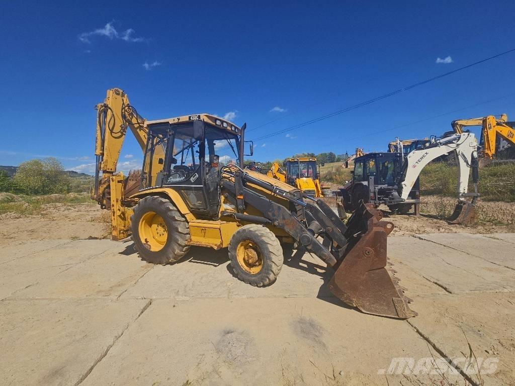 CAT 428 C 백호로더