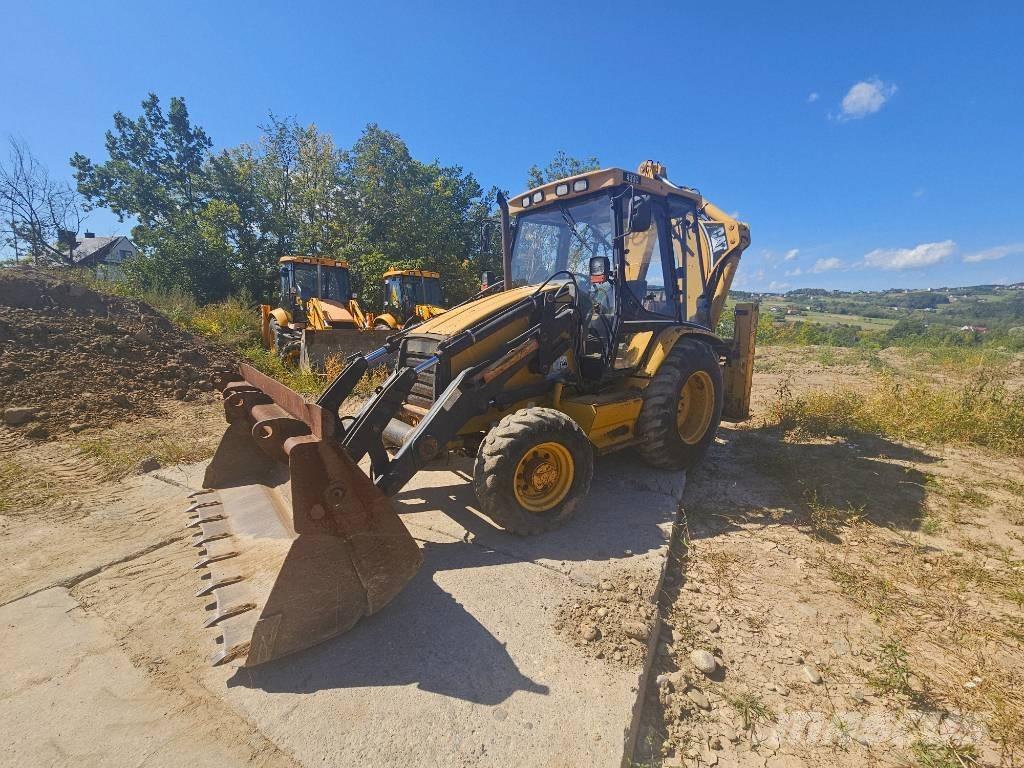 CAT 428 C 백호로더