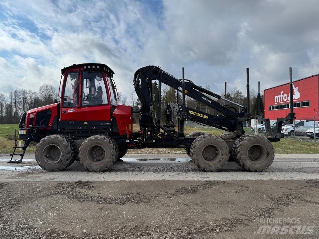 Komatsu 835 원목 포워더