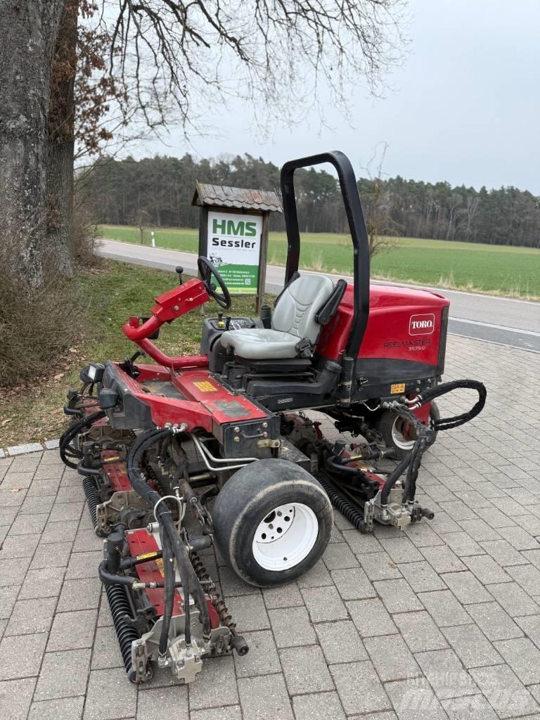 Toro Reelmaster 3575 페어웨이 잔디깎기
