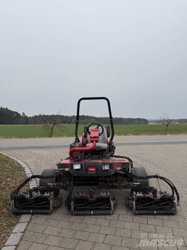 Toro Reelmaster 3575 페어웨이 잔디깎기