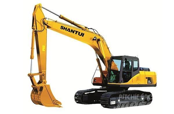 Shantui SE220 대형 굴삭기 29톤 이상
