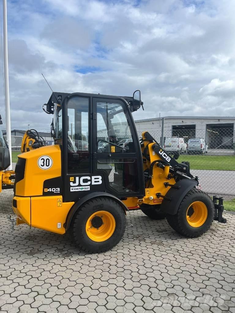 JCB 403 Agri Plus  스키드로더