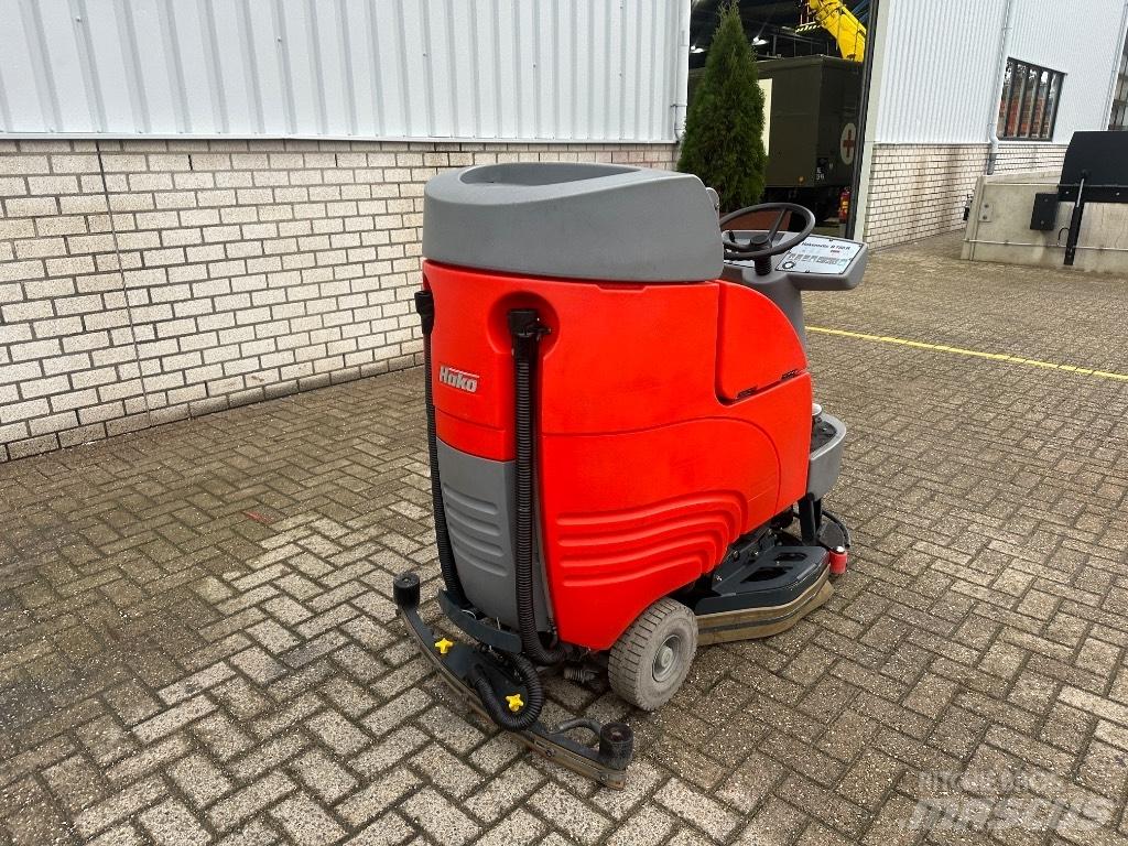 Hako B 750 R SOLD 도로 청소차
