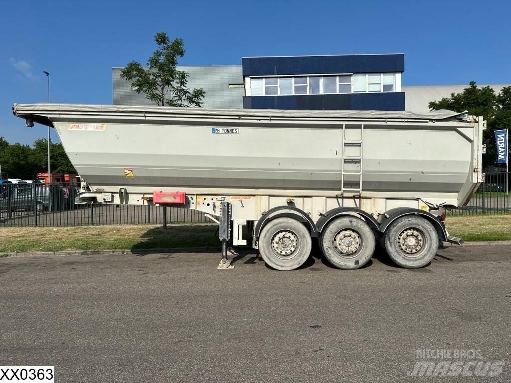 Fruehauf kipper 티퍼 세미 트레일러