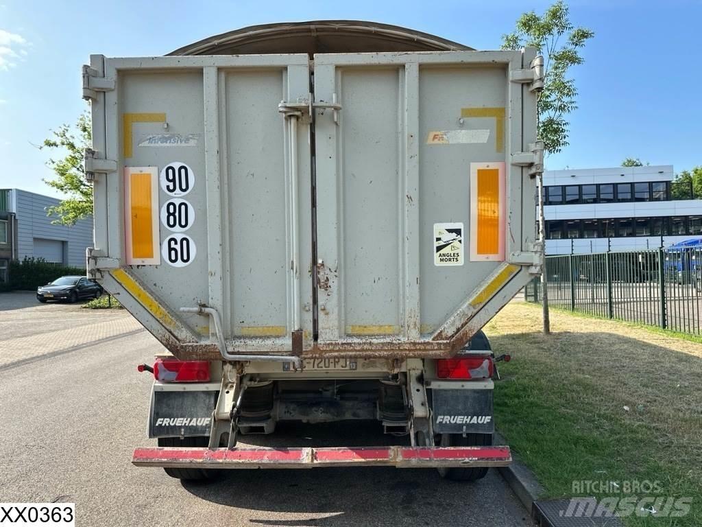 Fruehauf kipper 티퍼 세미 트레일러