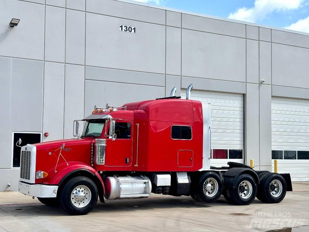 Peterbilt 367 트랙터 유닛