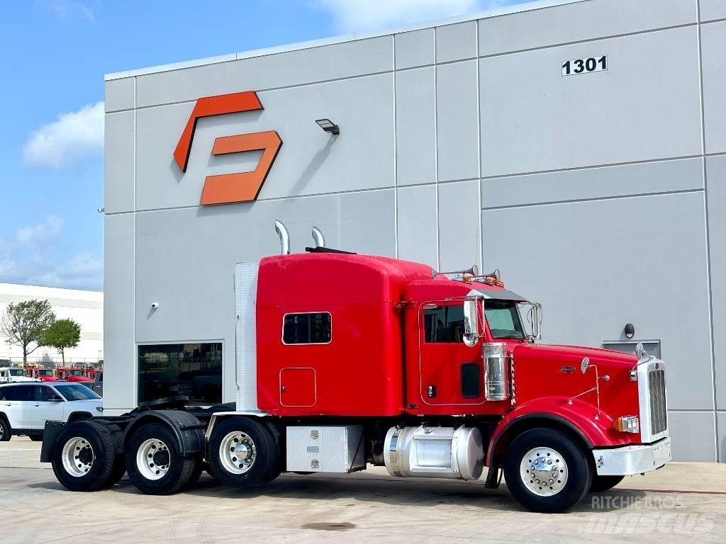 Peterbilt 367 트랙터 유닛