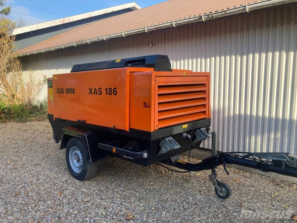 Atlas Copco XAS 186 콤푸레샤