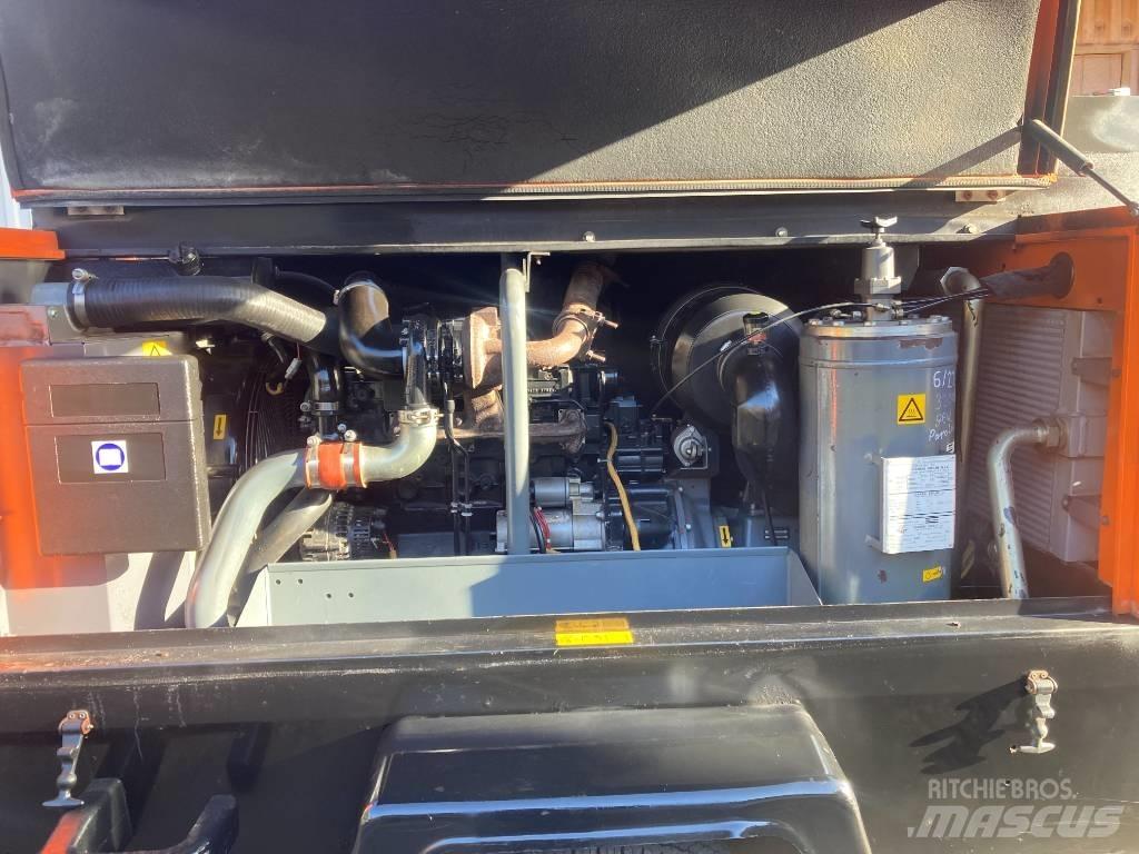 Atlas Copco XAS 186 콤푸레샤