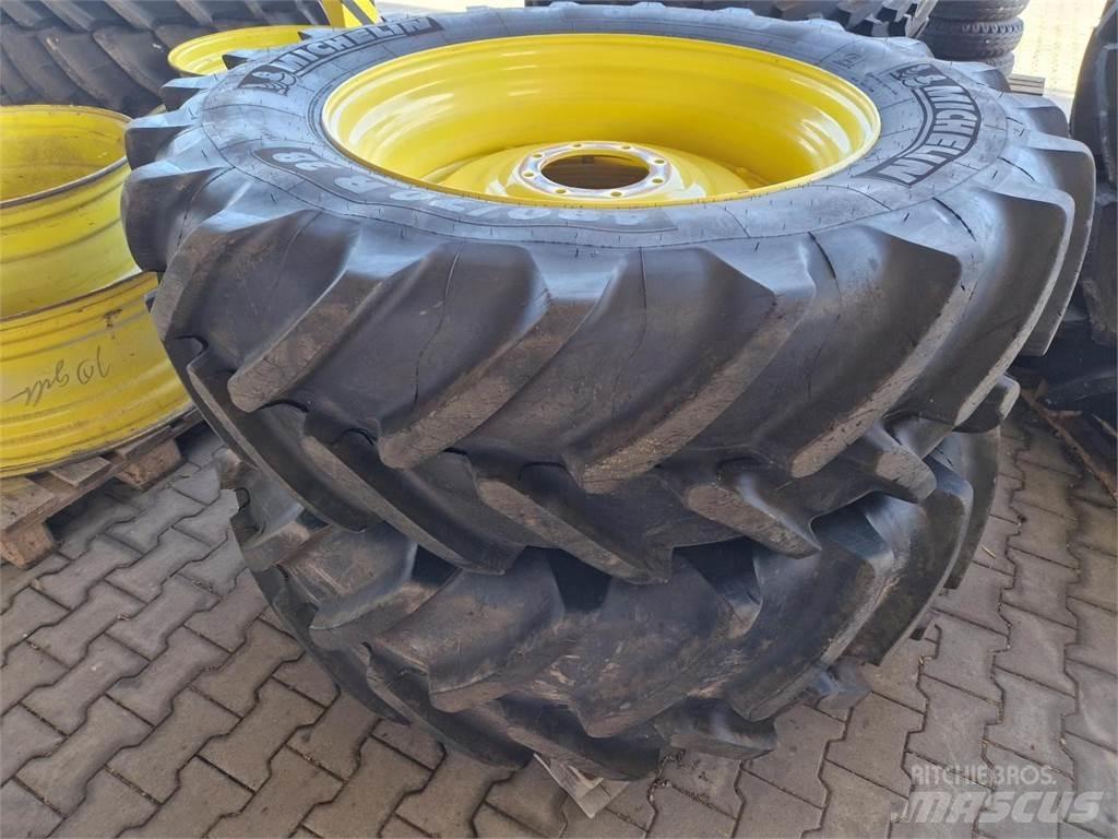Michelin 480/70R38 타이어, 휠 및 림