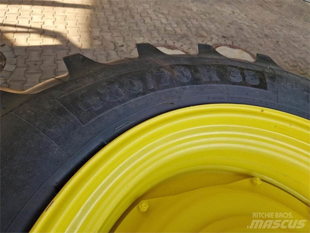 Michelin 480/70R38 타이어, 휠 및 림