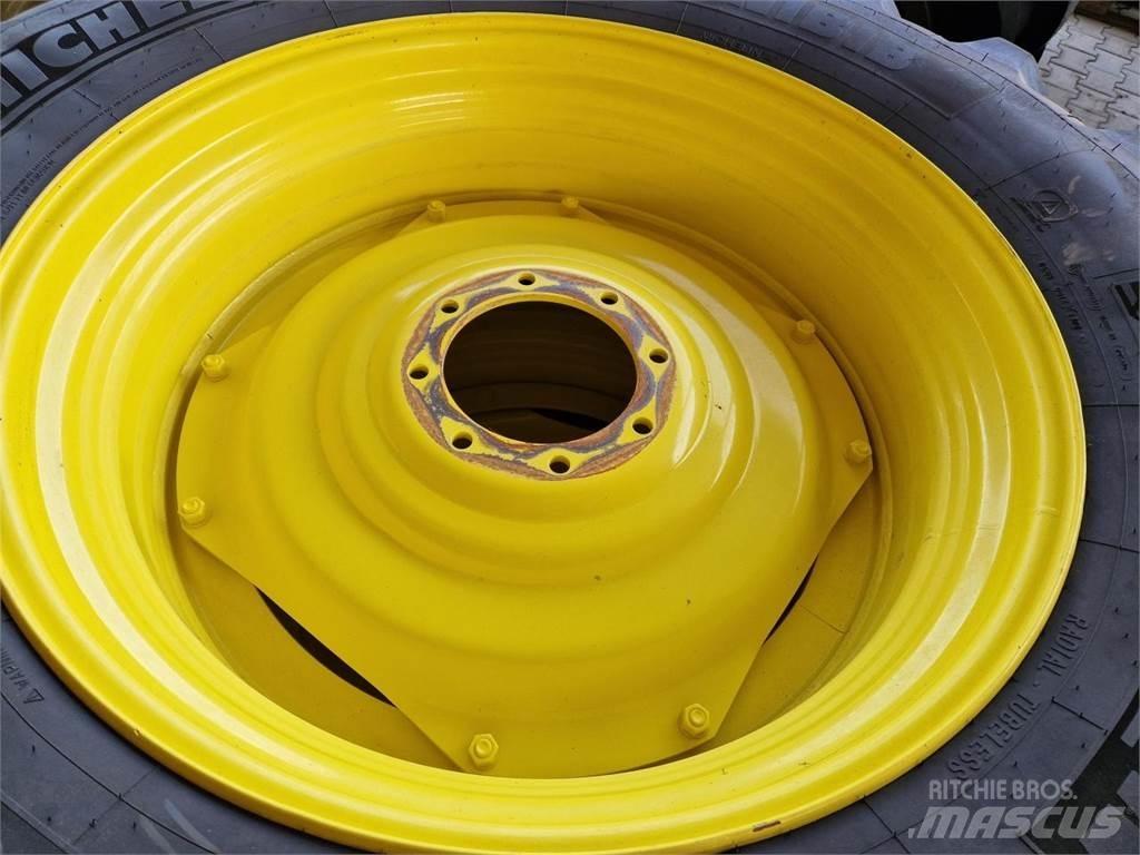 Michelin 480/70R38 타이어, 휠 및 림