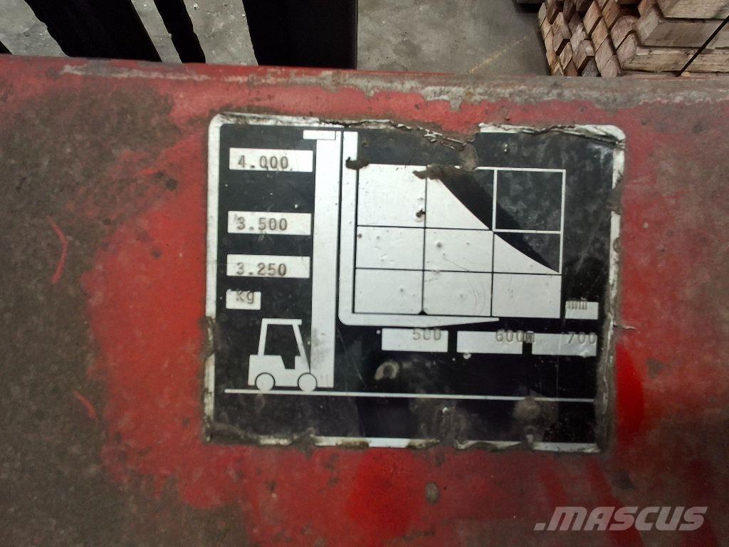 Linde H 40 D 디젤 지게차