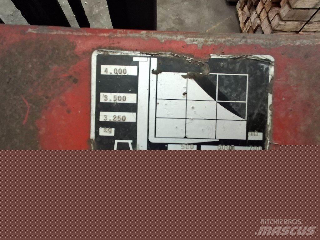 Linde H 40 D 디젤 지게차