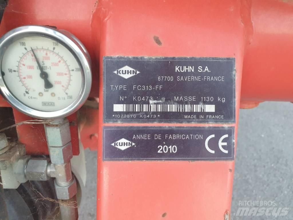 Kuhn FC-313 F-F 모어 컨디셔너
