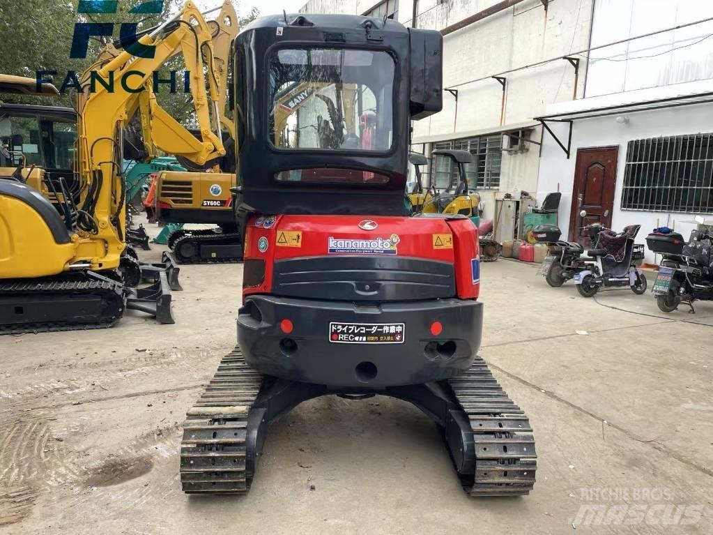 Kubota U 35 소형 굴삭기 7톤 미만
