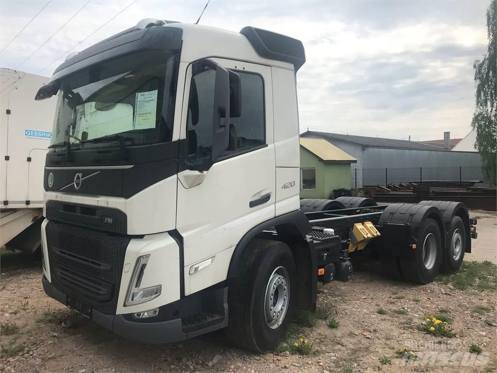 Volvo FM 420 6X2 새시 운전실 트럭
