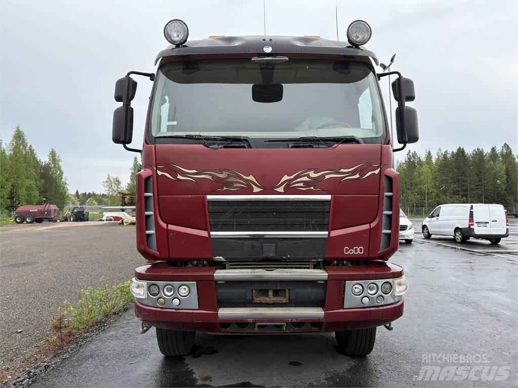 Sisu C500 E15M 덤프 트럭