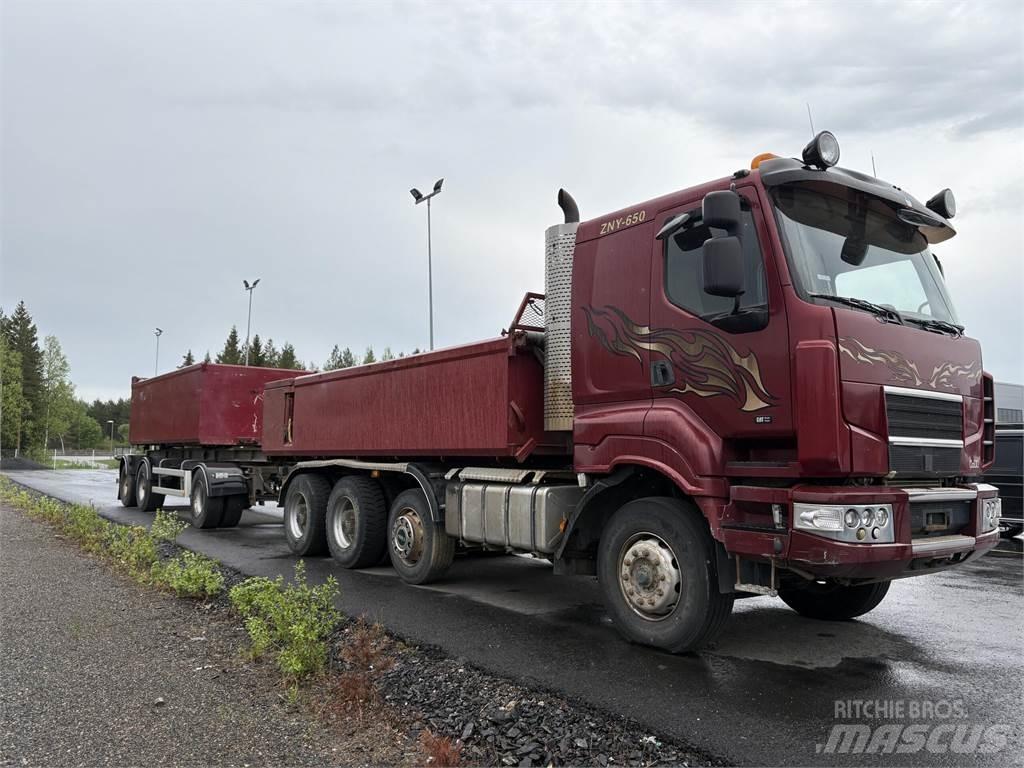 Sisu C500 E15M 덤프 트럭