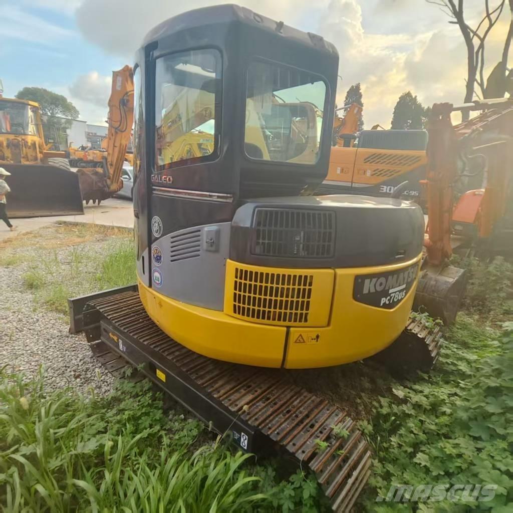 Komatsu PC 78 US 소형 굴삭기 7톤 미만