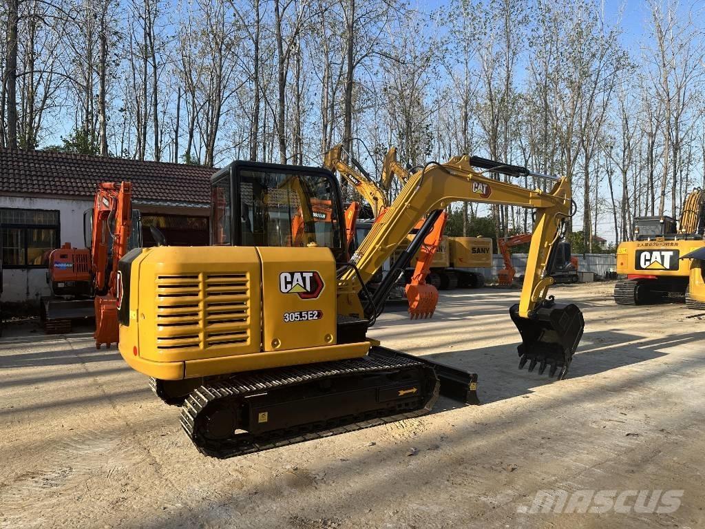 CAT 305.5E 대형 굴삭기 29톤 이상