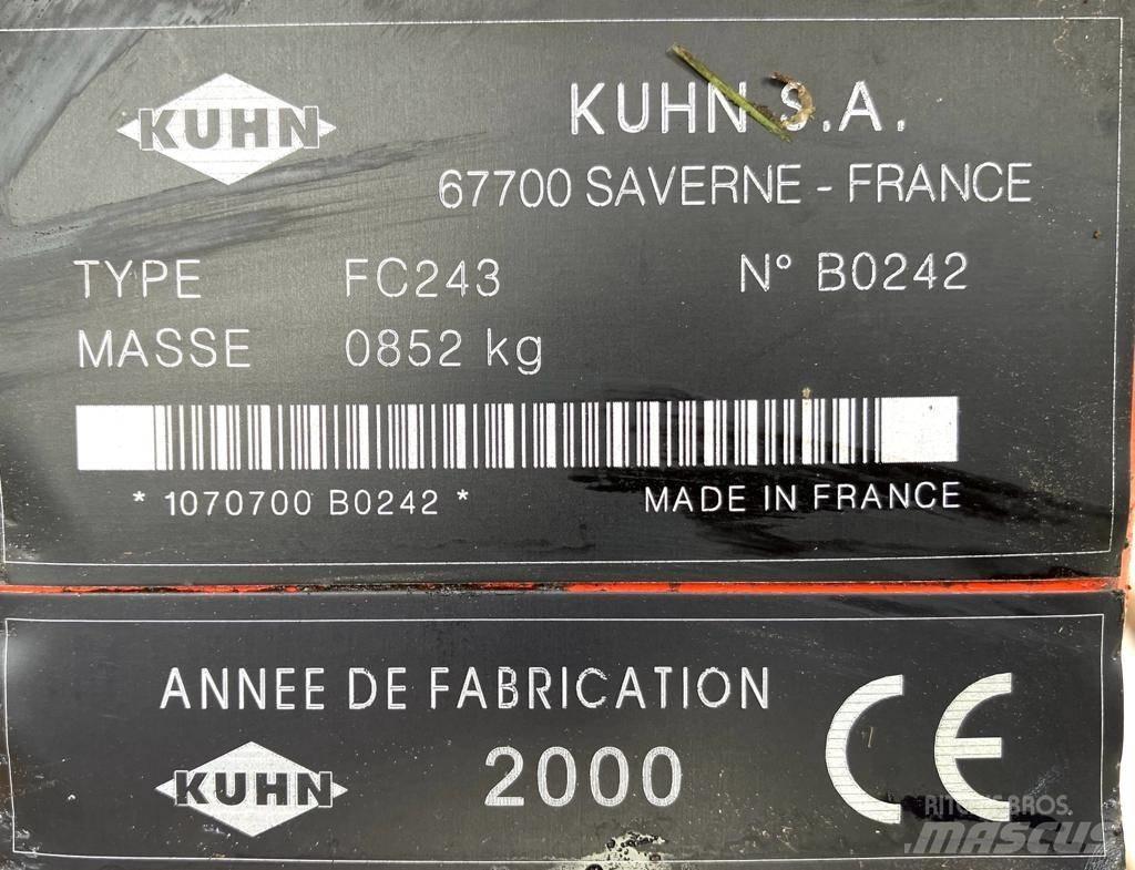 Kuhn FC 243 제초기