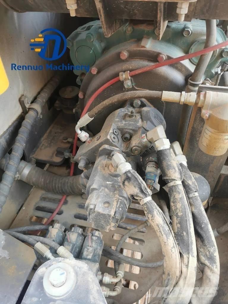 Volvo EC 55 D 소형 굴삭기 7톤 미만
