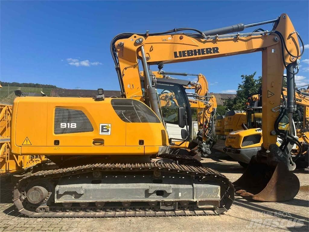 Liebherr R918 대형 굴삭기 29톤 이상