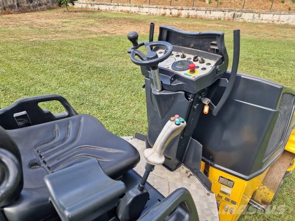 Bomag BW 120 트윈 드럼 롤러