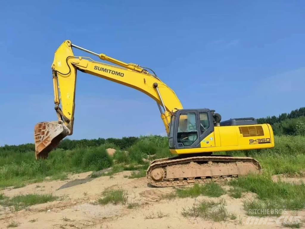 Sumitomo SH 350 대형 굴삭기 29톤 이상