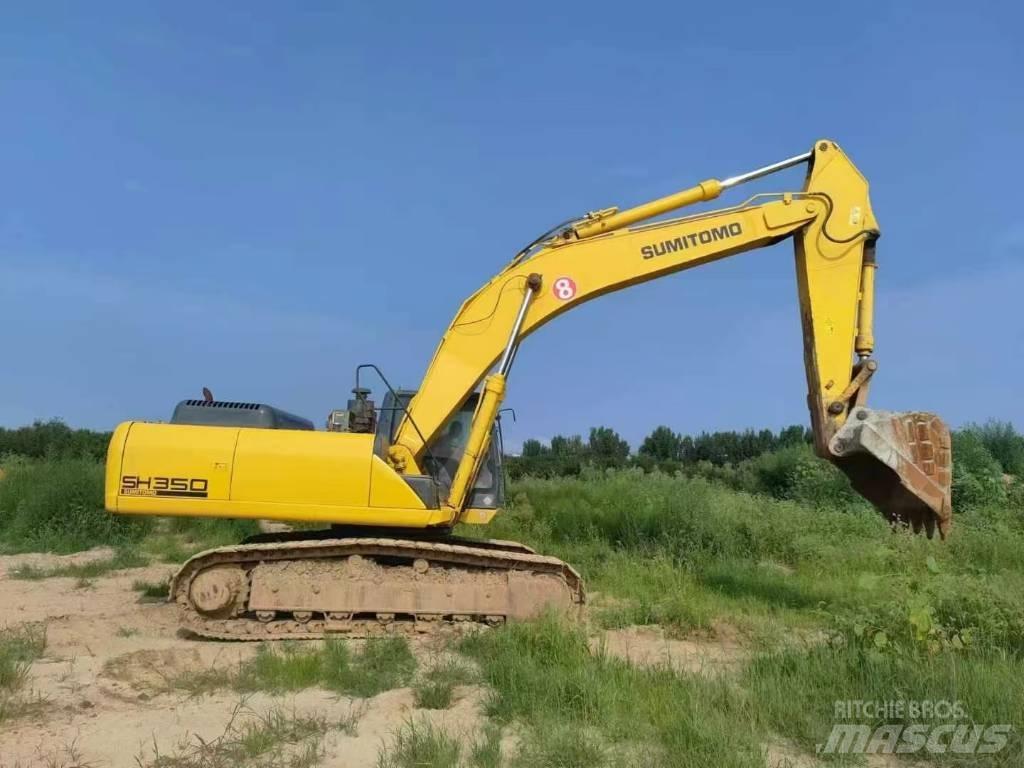 Sumitomo SH 350 대형 굴삭기 29톤 이상