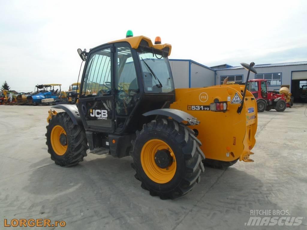 JCB 531-70 농업용 텔레 핸들러