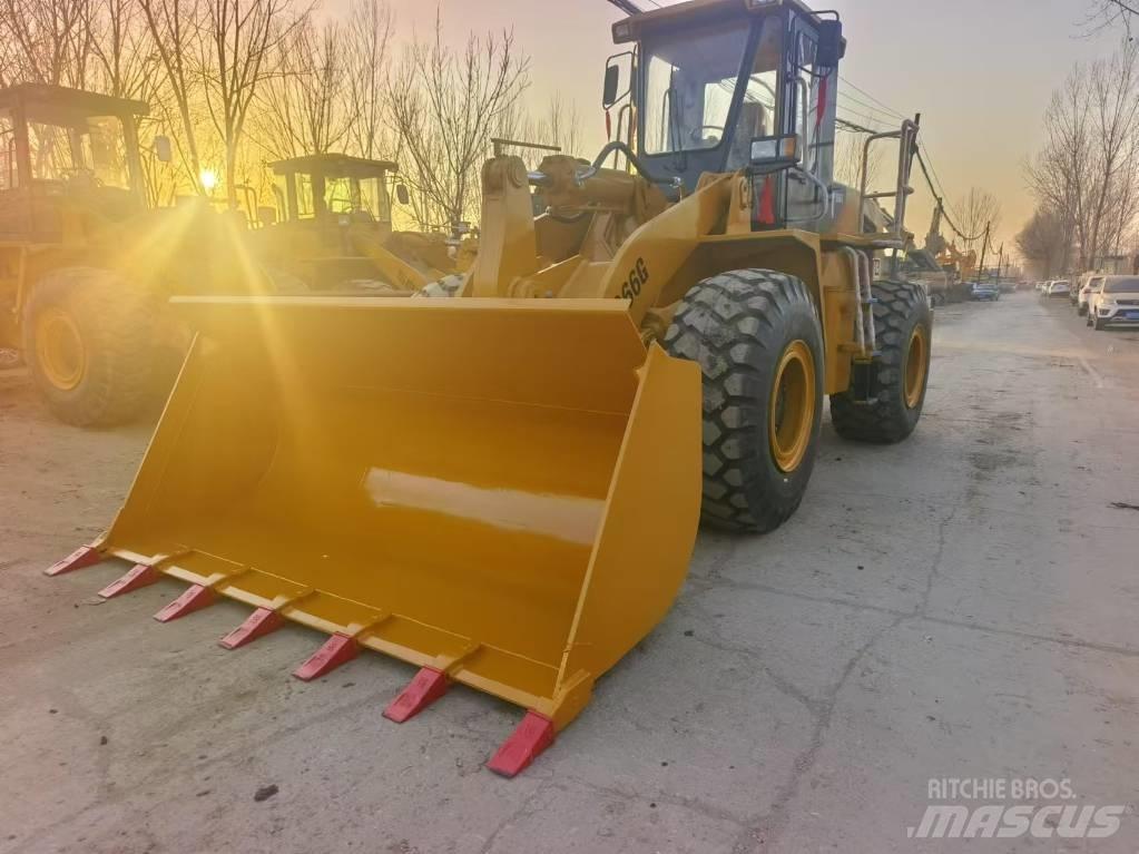 CAT 966G  휠로우더