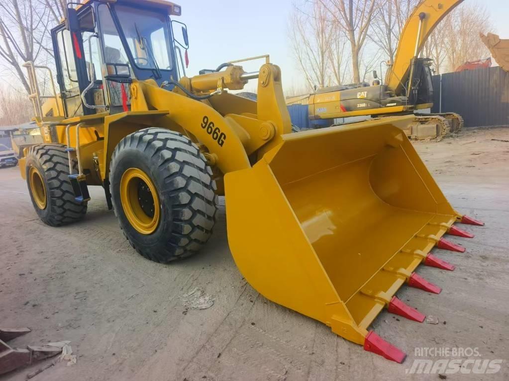 CAT 966G  휠로우더