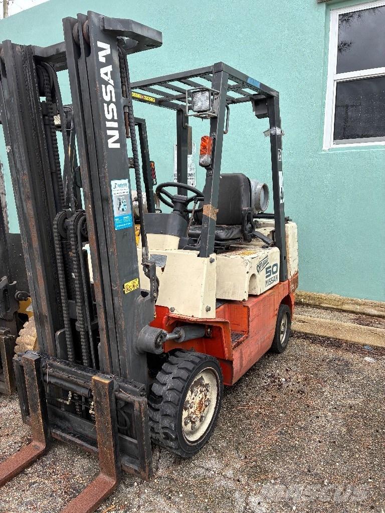 Nissan CP102 A 25 PV 그 외 지게차